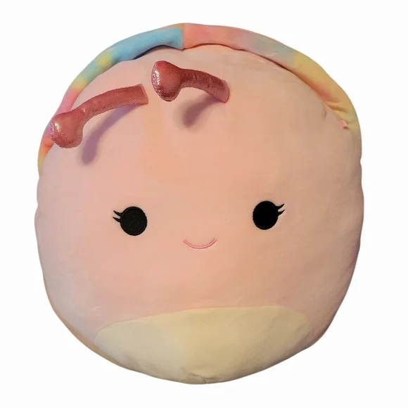 Squishmallows Silvina The Snail 16" - Picture 1 of 2
